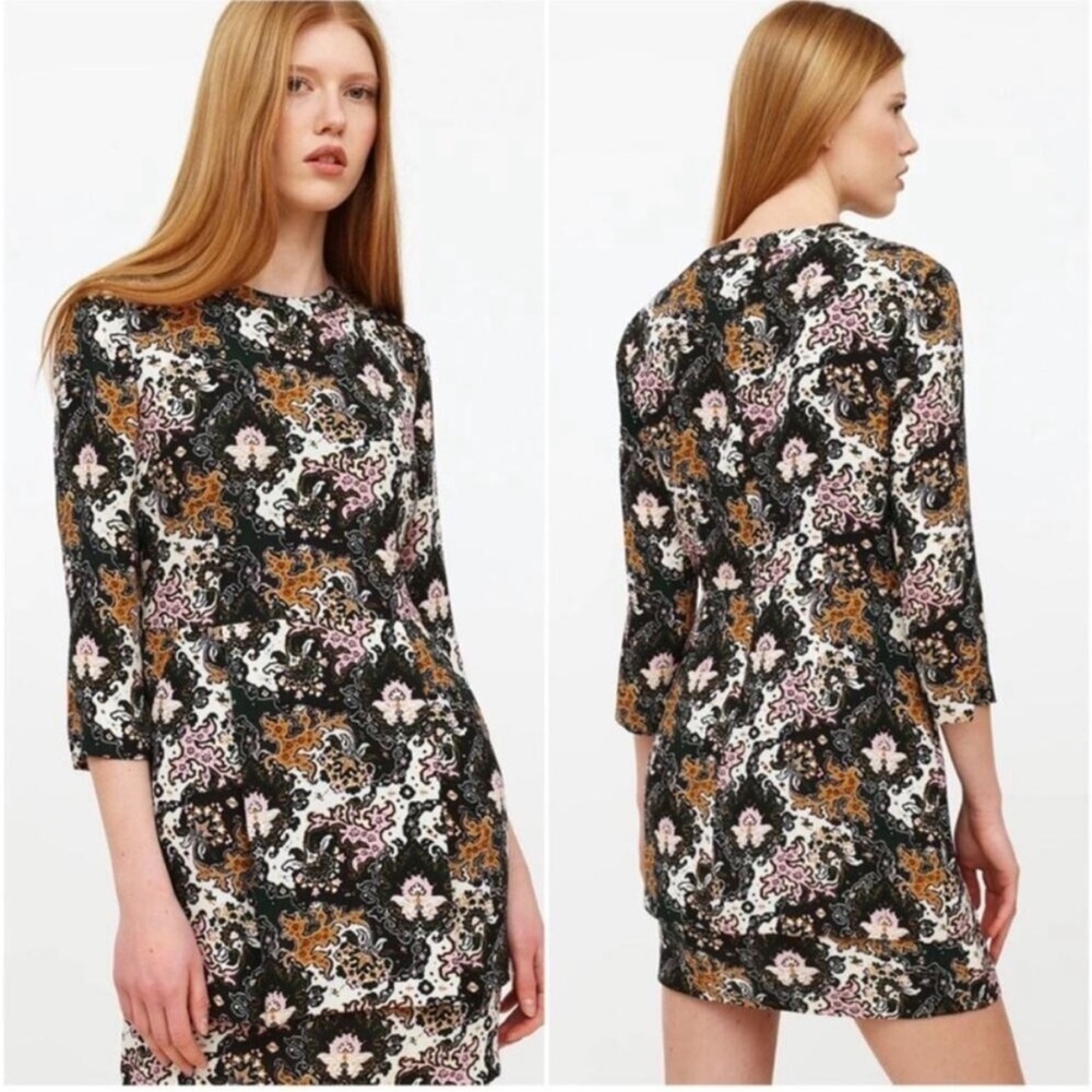 A.L.C Tordi 100% Silk Dress Size 4